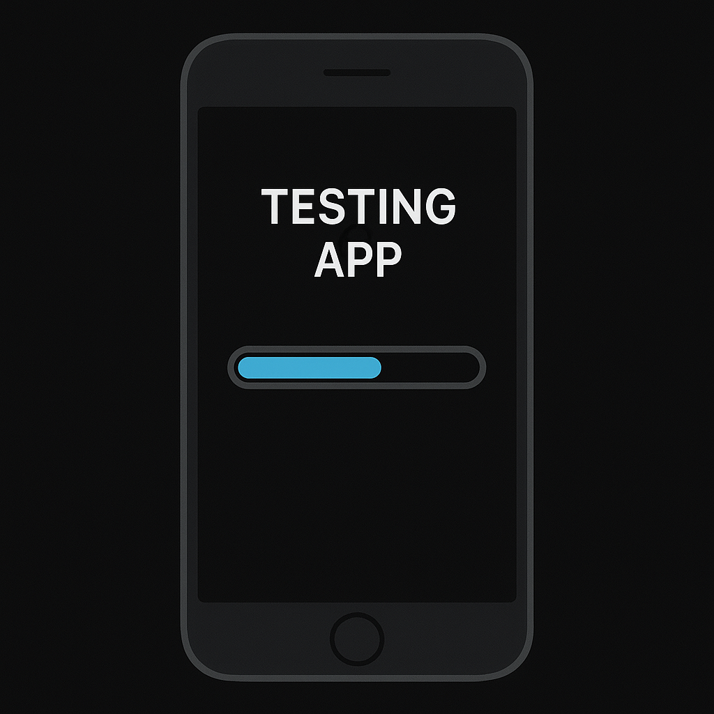 Probíhá testování zařízení